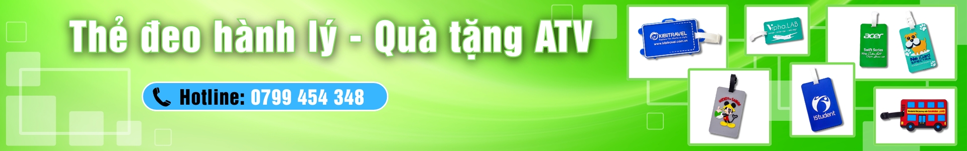 Thẻ Đeo Hành Lý